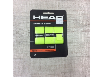 Confezione da 3 pz. overgrip head extreme soft