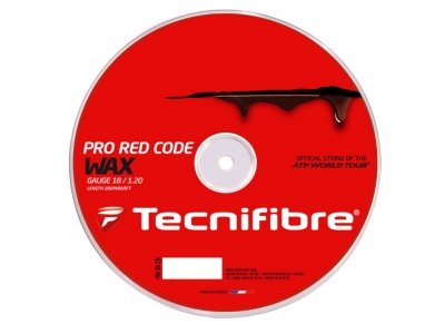 SET TECNIFIBRE PRO RED CODE WAX cal.1.25