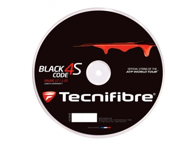 SET TECNIFIBRE BLACK CODE 4S cal.1.25