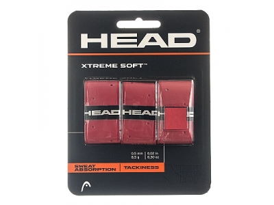 Confezione da 3 pz. overgrip head extreme soft