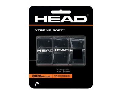 Confezione da 3 pz. overgrip head extreme track