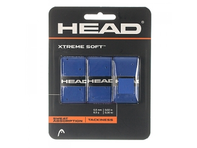 Confezione da 3 pz. overgrip head extreme soft