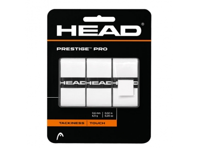 Confezione da 3 pz. overgrip head prestige pro