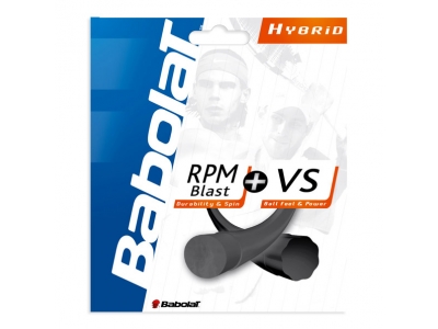 Set Babolat RPM Blast 125 + VS 130 Black Set Babolat RPM Blast 125 + VS 130 Black