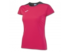 T-shirt tennis tecnica donna Joma