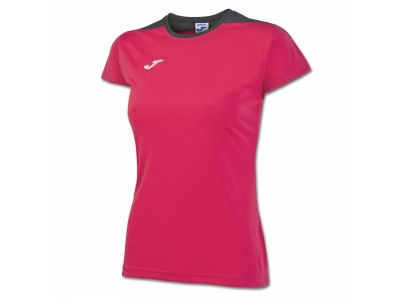 T-shirt tennis tecnica donna Joma