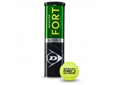 Tubo palline dunlop fort all court TS mod.2021