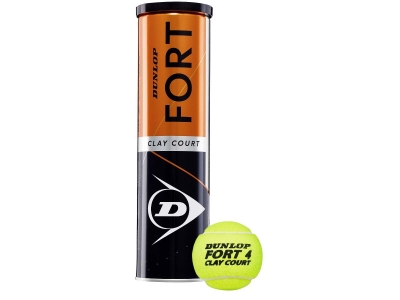 Tubo palline dunlop fort clay TS mod.2019 Tubo palline dunlop fort clay TS mod.2019
