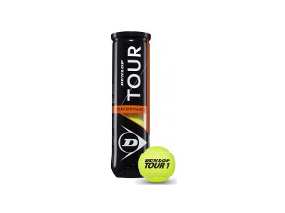 Tubo palline dunlop tour performance mod.2020 Tubo palline dunlop tour performance mod.2020