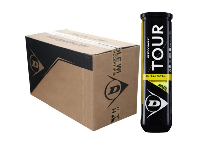 Cartone palline dunlop tour brillance mod.2021 Cartone palline dunlop tour brillance mod.2021