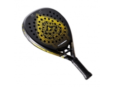 Racchetta padel pro kennex black ace