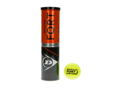 Tubo palline dunlop fort clay