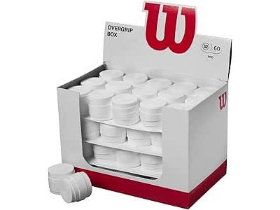 Barattolo da 60 pz. overgrip wilson pro perforated Barattolo da 60 pz. overgrip wilson pro perforated