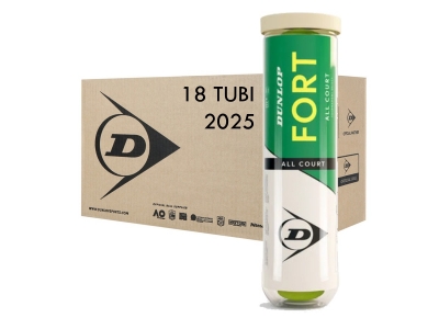 Cartone palline dunlop fort all court ts Cartone palline dunlop fort all court ts