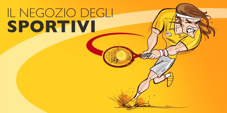 Max Sports Ecommerce tennis racchette borse Max Sports Tennis